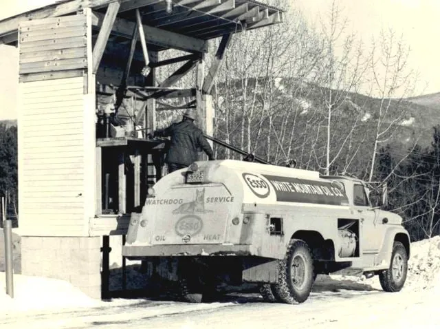 Slide of White Mountain Oil and Propane