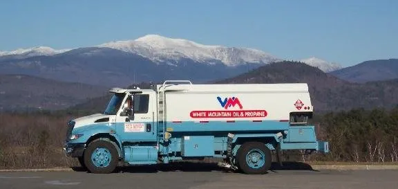 Slide of White Mountain Oil and Propane
