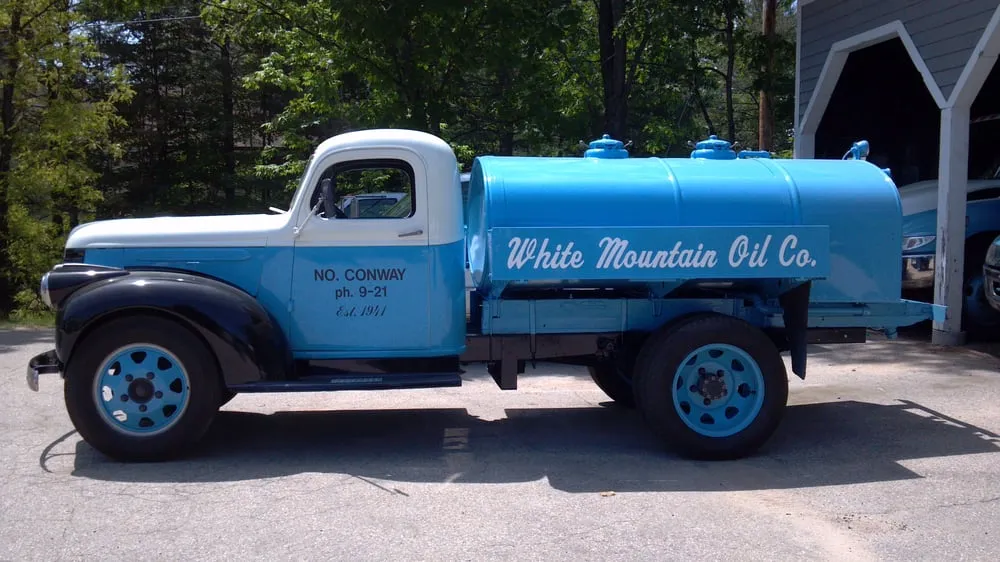 Slide of White Mountain Oil and Propane