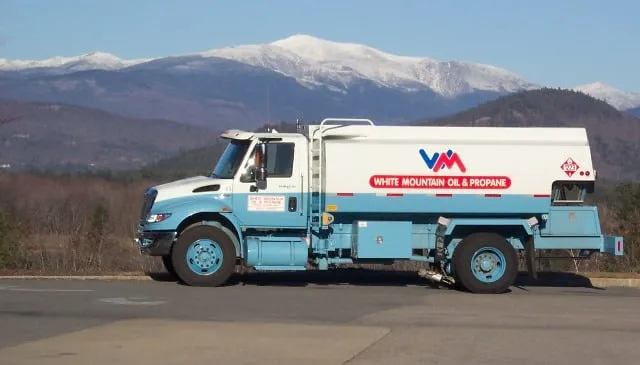 Slide of White Mountain Oil and Propane