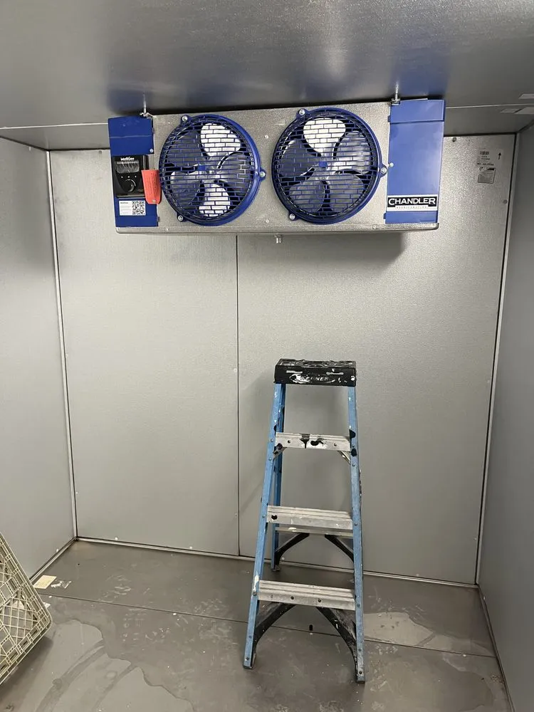 Slide of White Pine Refrigeration