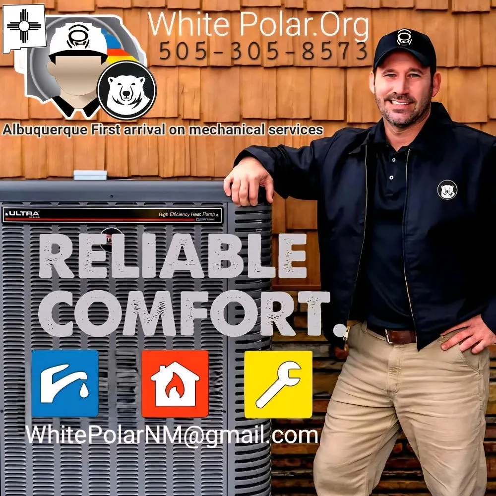 Slide of White Polar