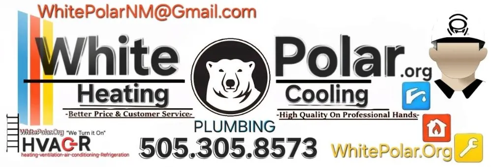 Slide of White Polar