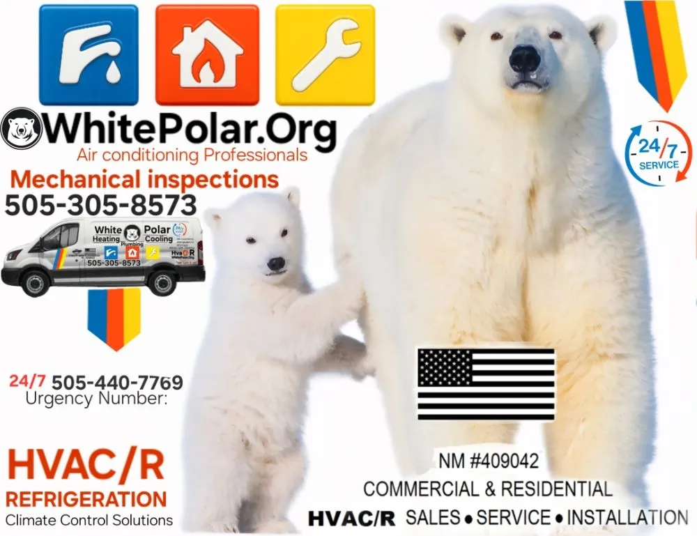 Slide of White Polar