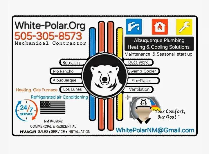 Slide of White Polar