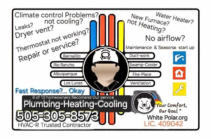 Slide of White Polar