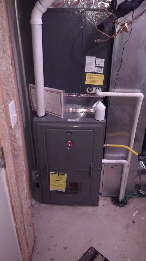 Slide of White Rock Mechanical