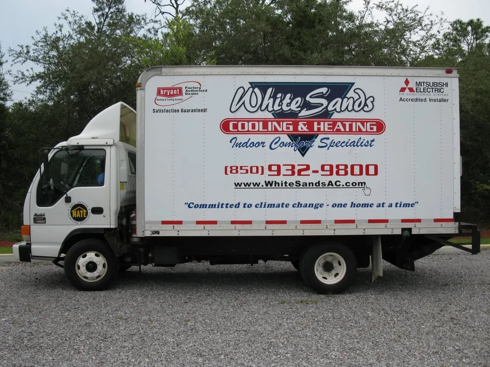 Slide of White Sands Cooling & Heating