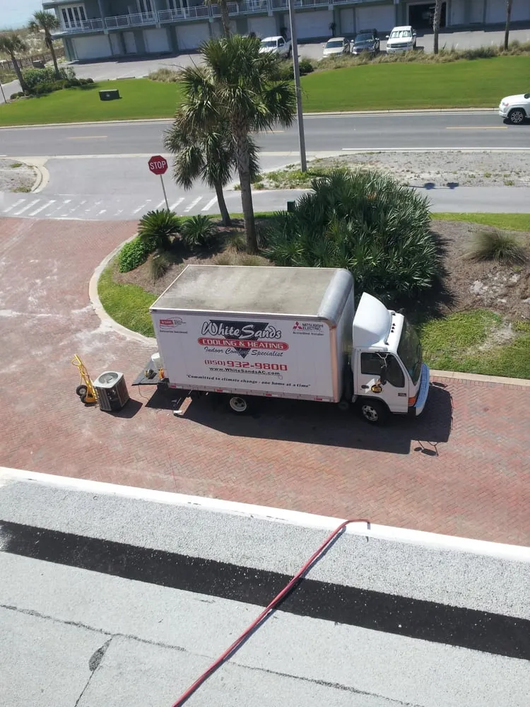 Slide of White Sands Cooling & Heating