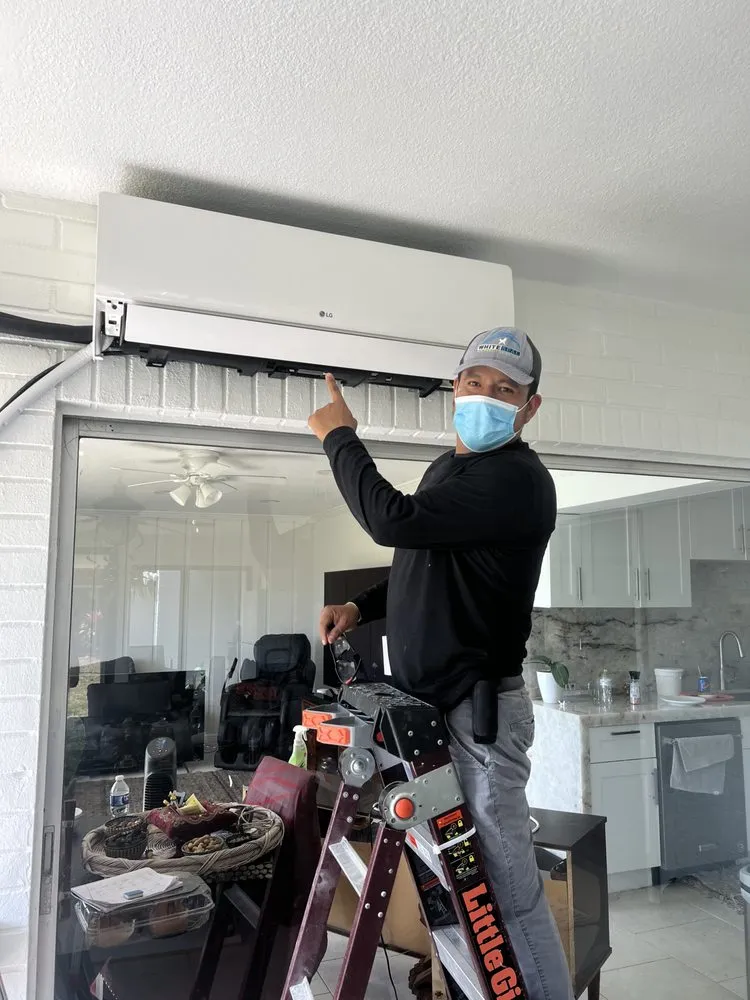 Slide of White Seal Air Conditioning