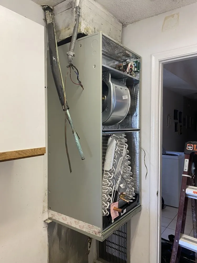 Slide of White Seal Air Conditioning