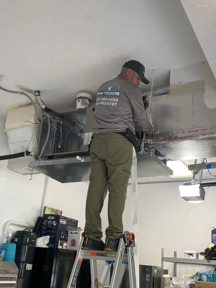 Slide of White Seal Air Conditioning