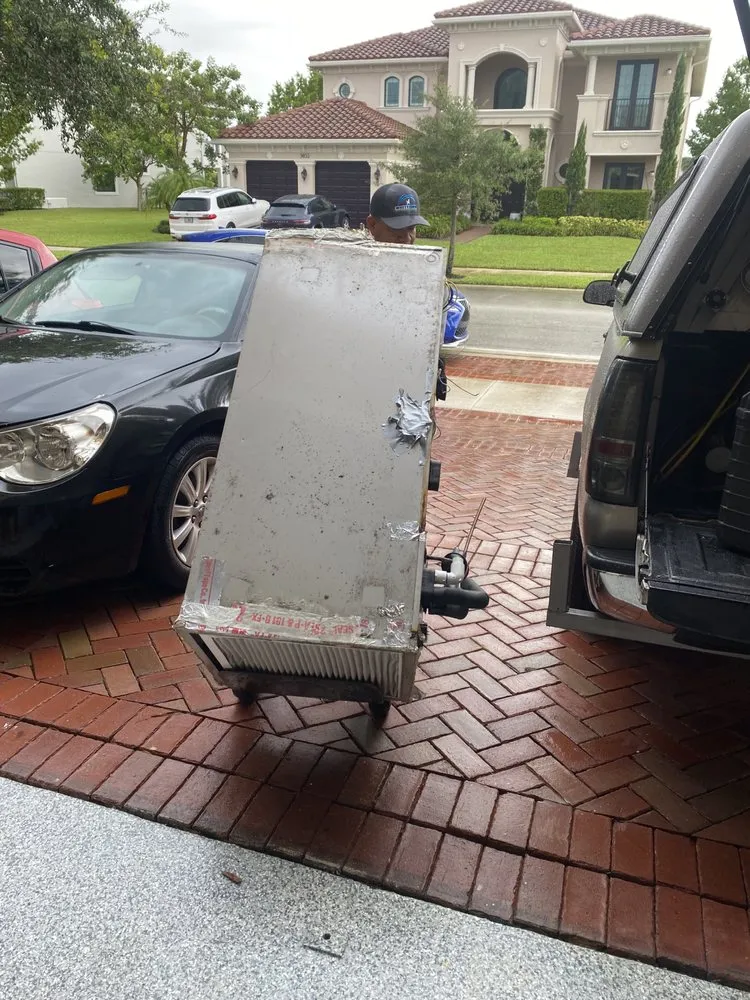 Slide of White Seal Air Conditioning