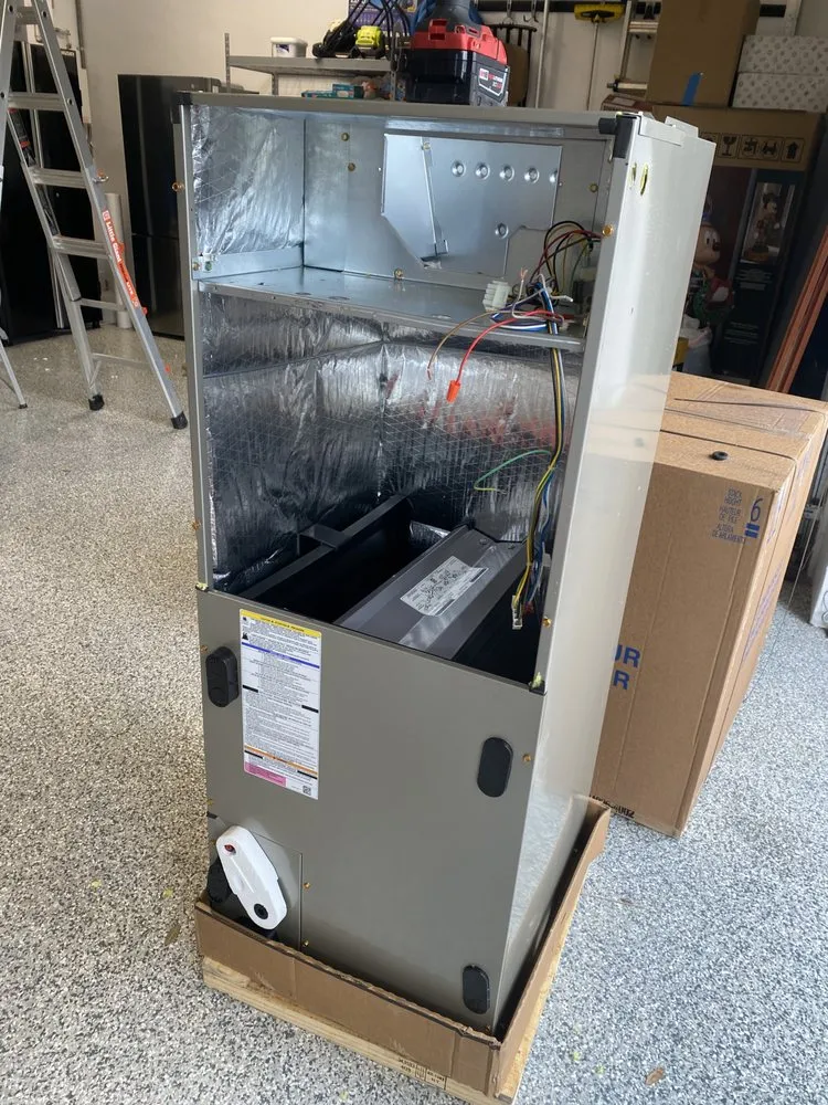 Slide of White Seal Air Conditioning