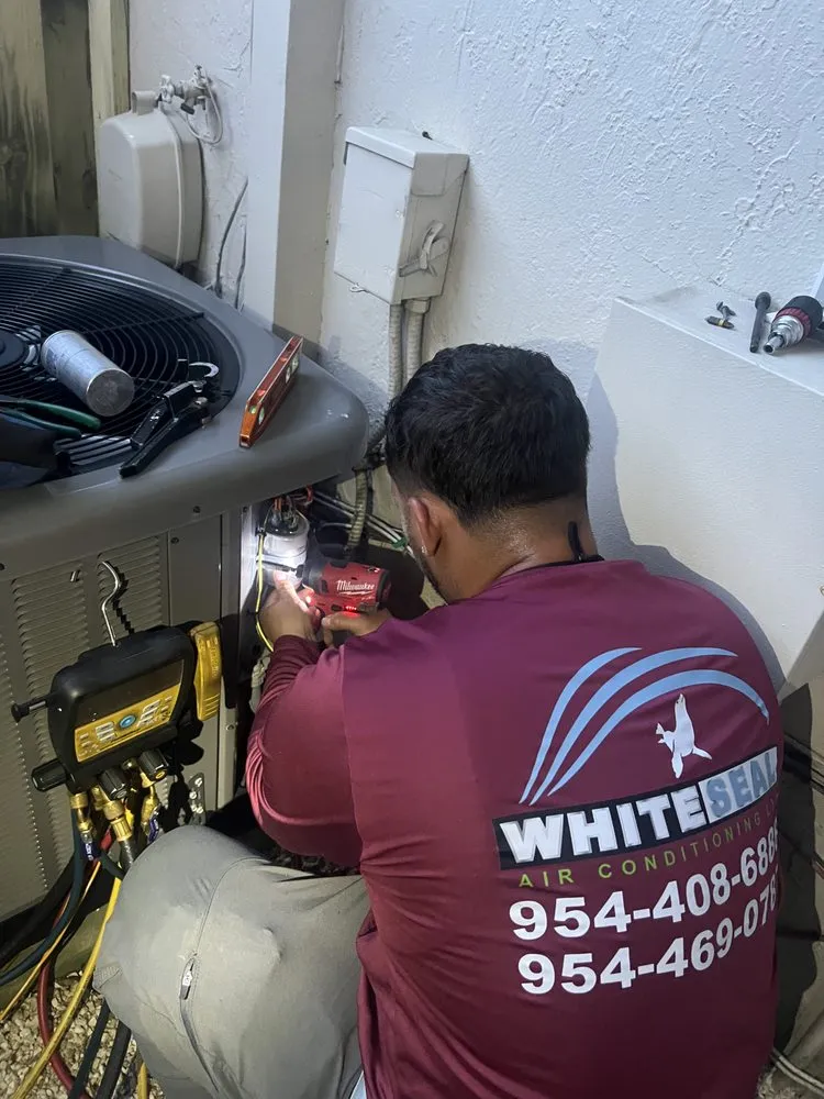 Slide of White Seal Air Conditioning