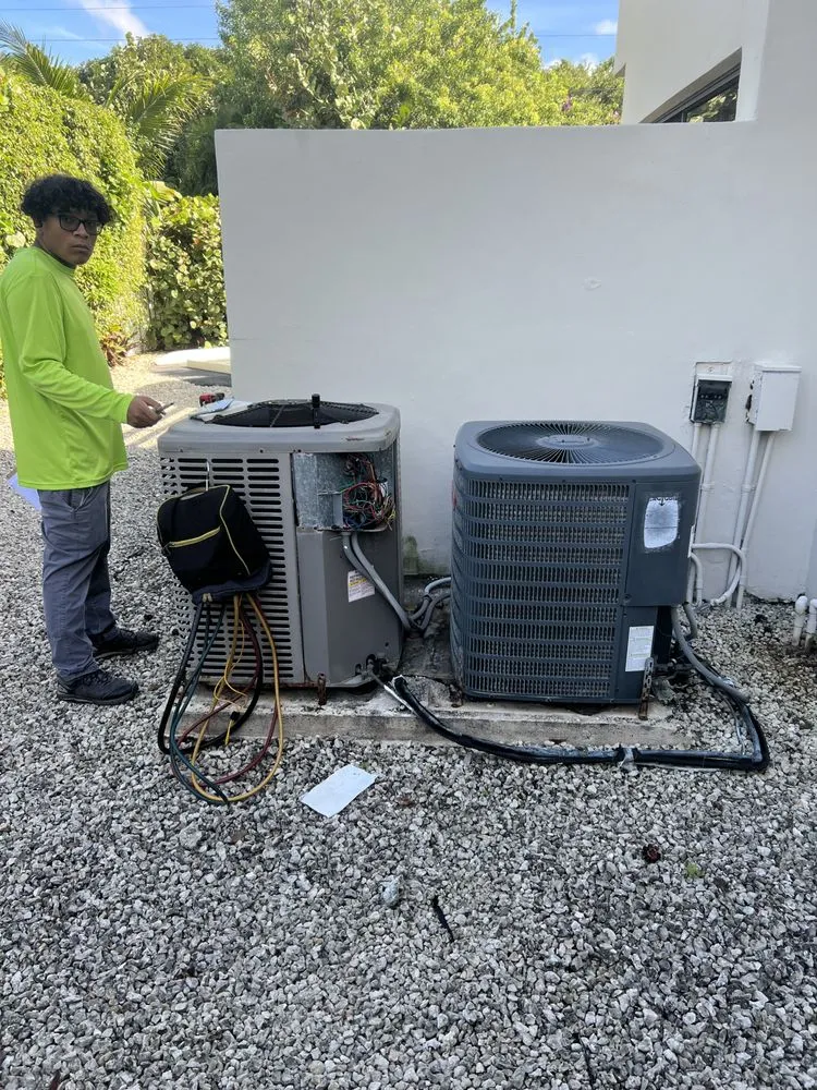 Slide of White Seal Air Conditioning