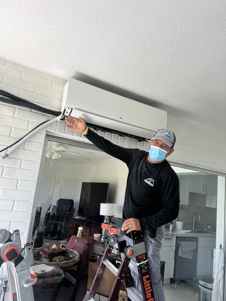 Slide of White Seal Air Conditioning