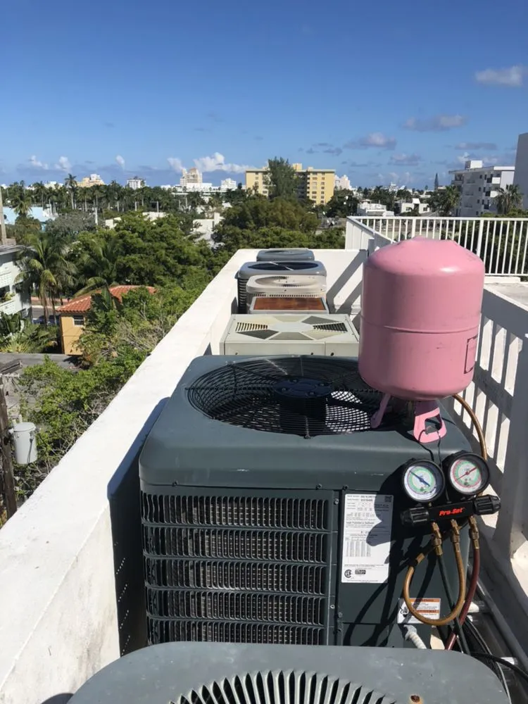 Slide of White Star Air Conditioning