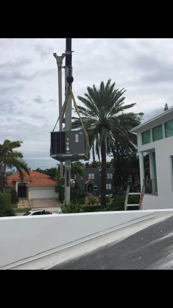 Slide of White Star Air Conditioning