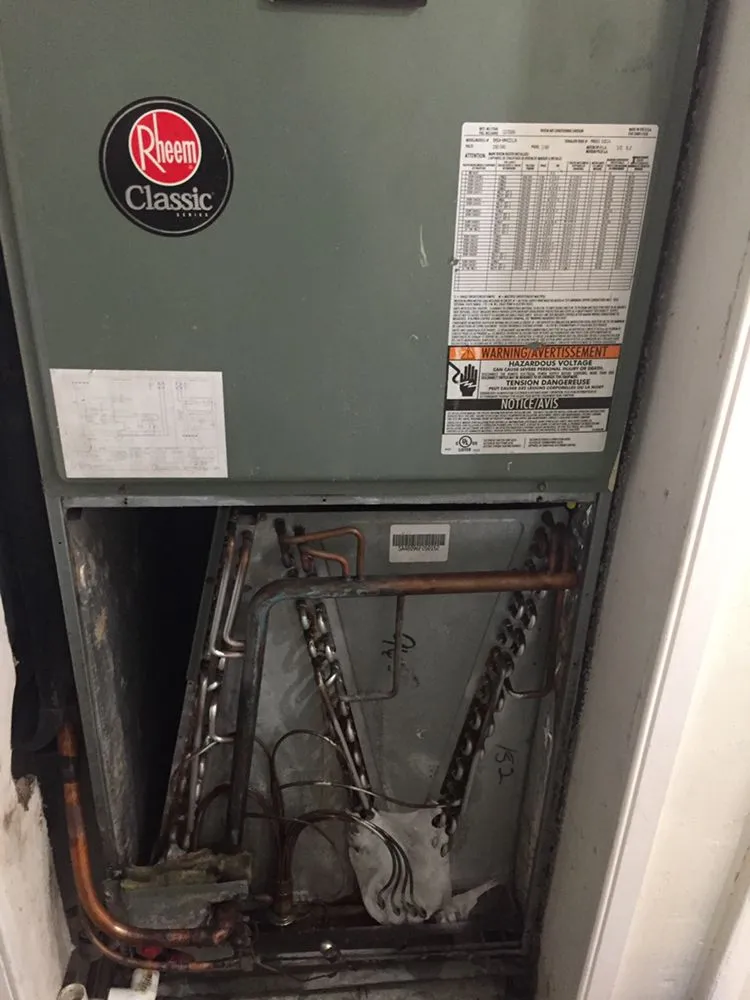 Slide of White Star Air Conditioning