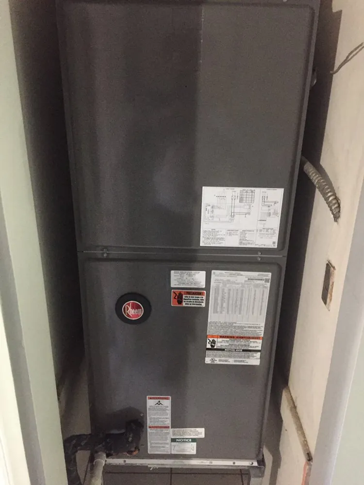 Slide of White Star Air Conditioning