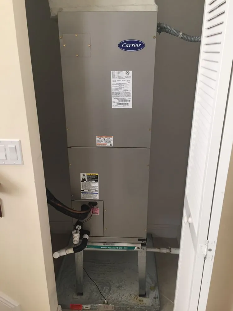 Slide of White Star Air Conditioning