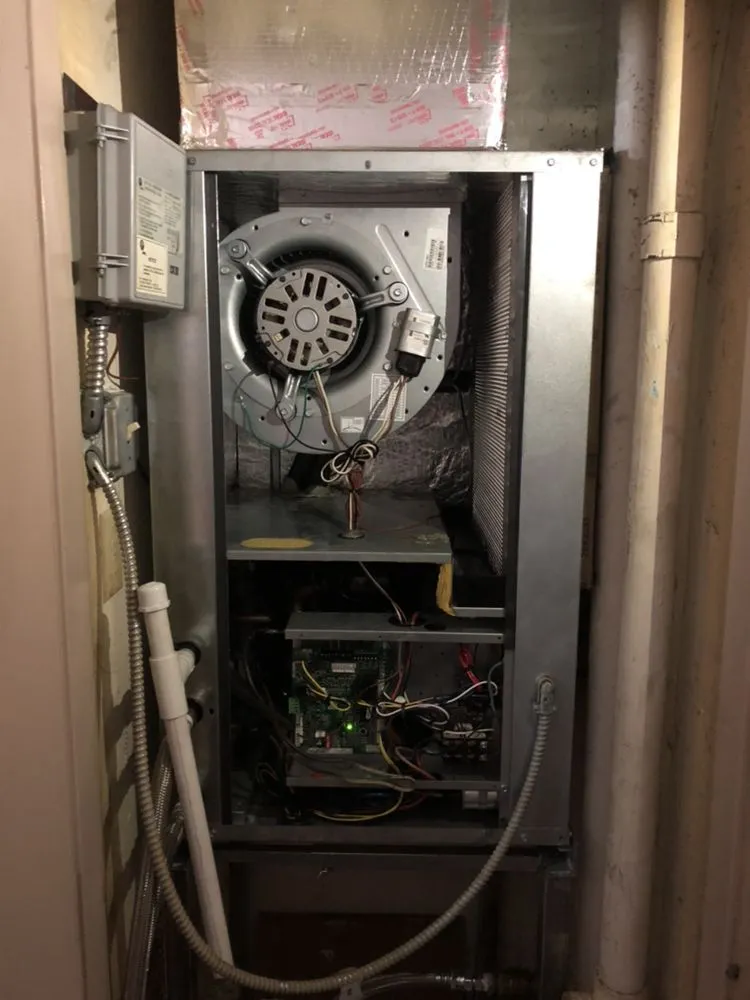 Slide of White Star Air Conditioning