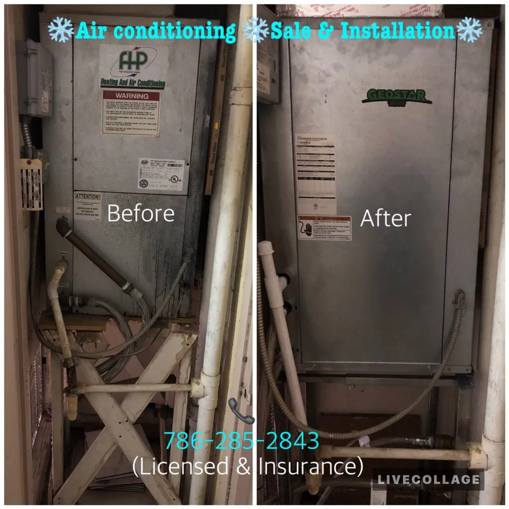 Slide of White Star Air Conditioning