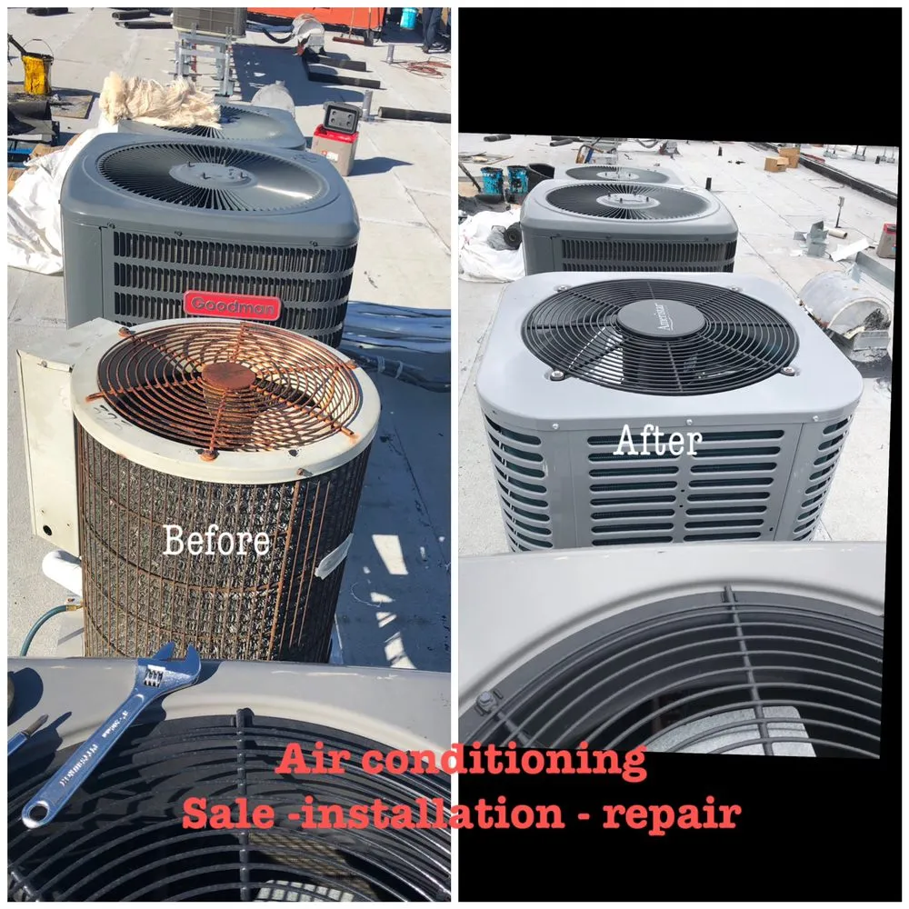 Slide of White Star Air Conditioning