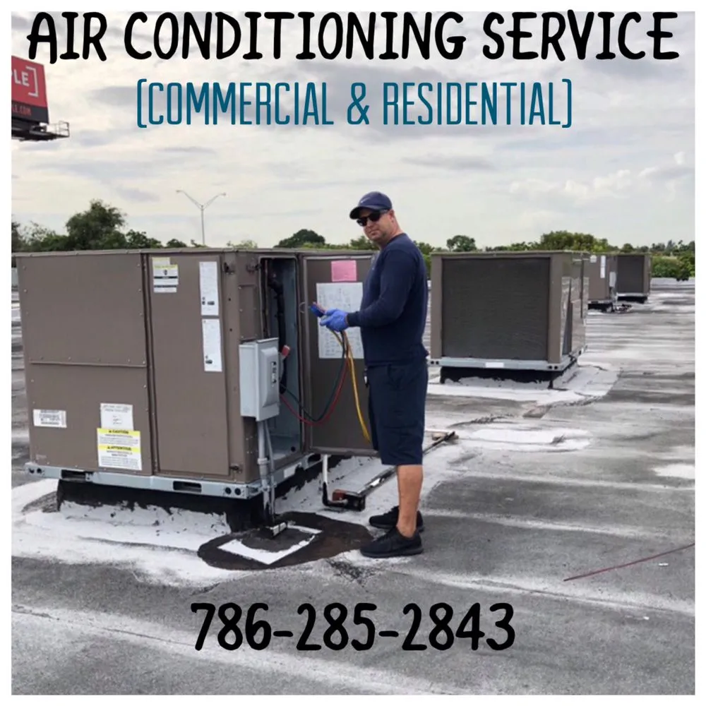 Slide of White Star Air Conditioning