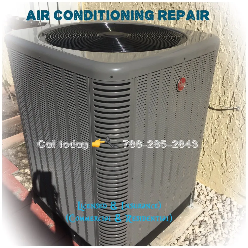 Slide of White Star Air Conditioning