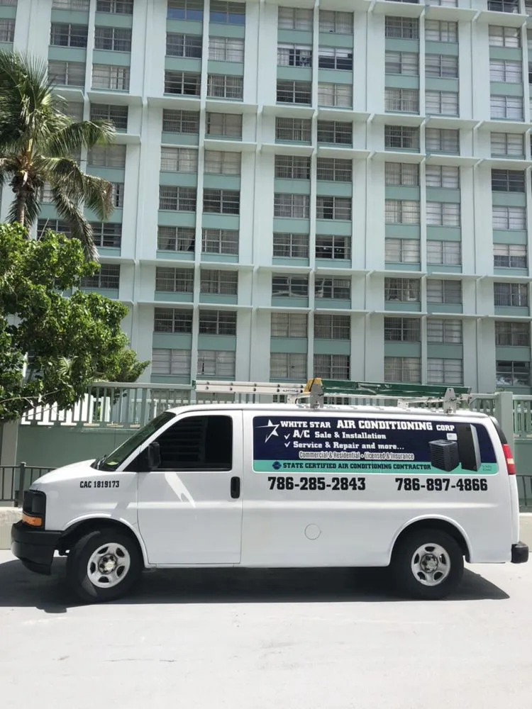 Slide of White Star Air Conditioning