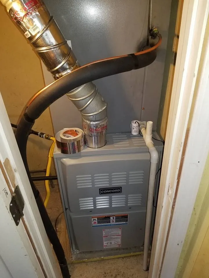 Slide of White's AC Service