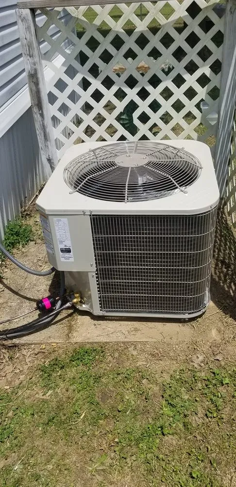 Slide of White's AC Service