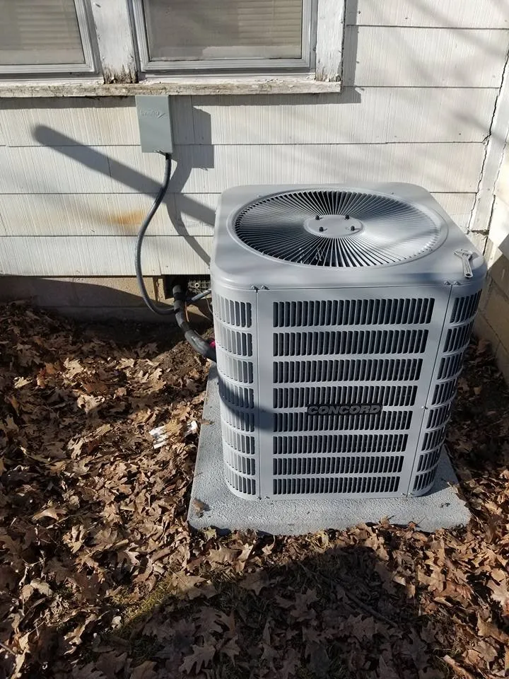 Slide of White's AC Service