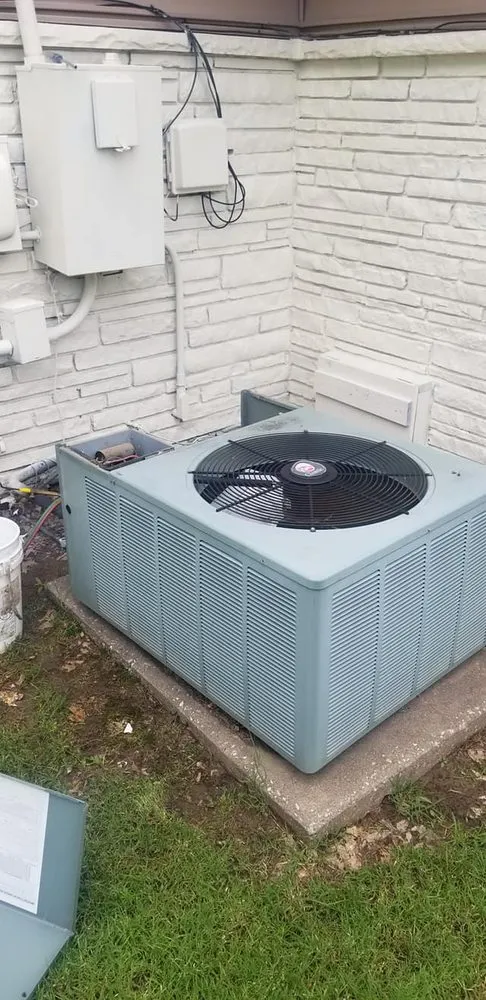 Slide of White's AC Service