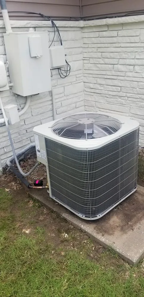 Slide of White's AC Service