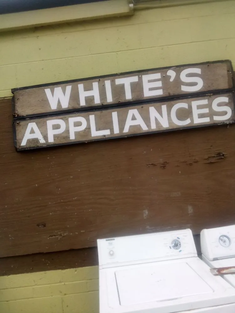 Slide of White's Appliance