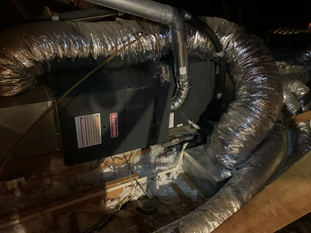 Slide of White’s Heating & Air