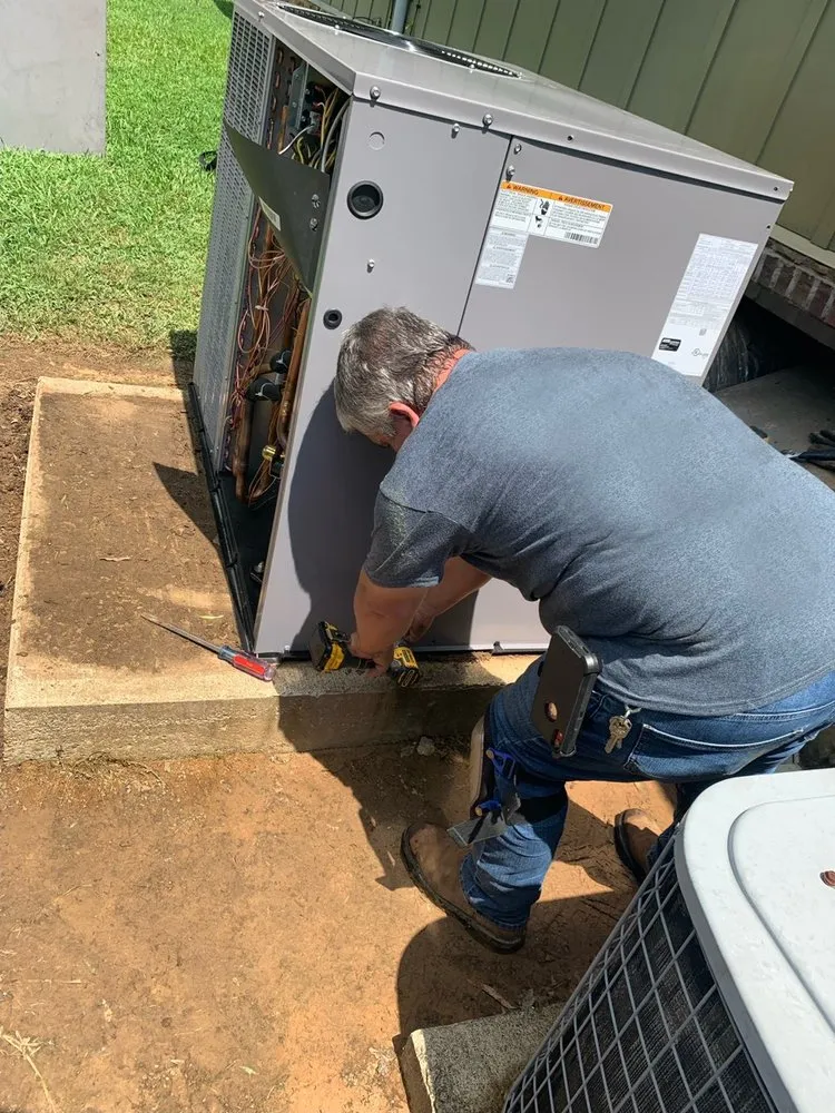 Slide of White’s Heating & Air