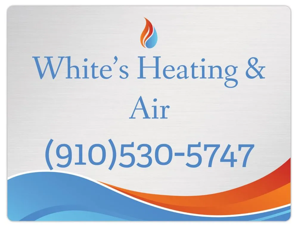 Slide of White’s Heating & Air