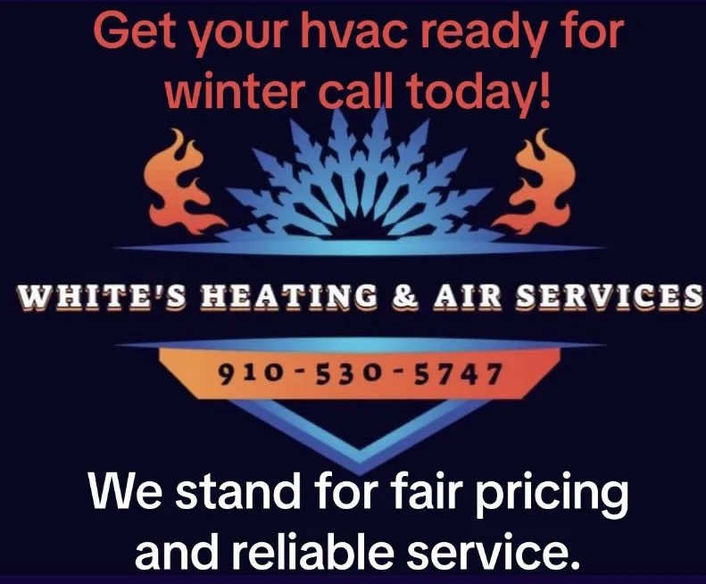 Slide of White’s Heating & Air