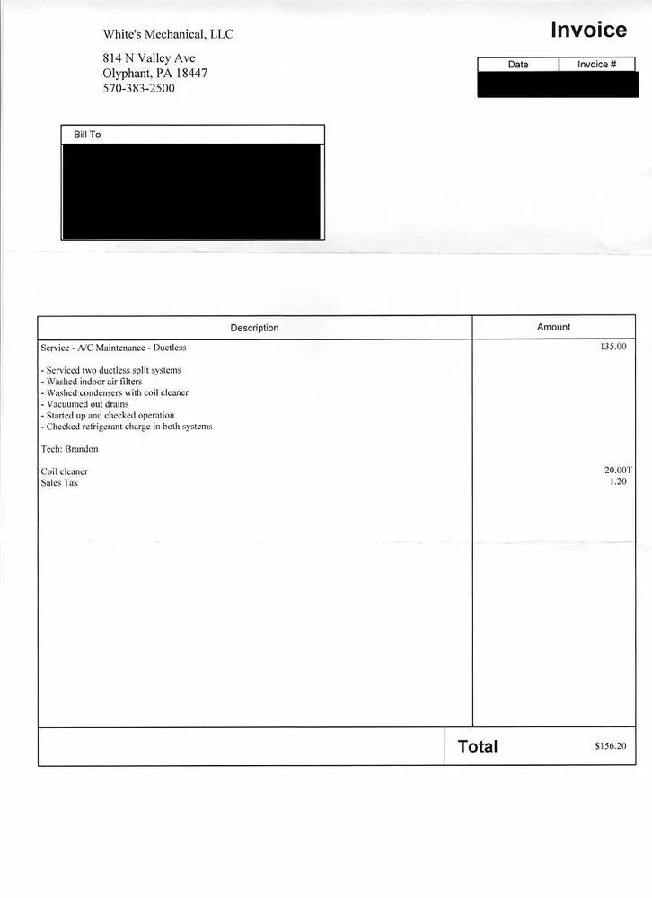 Slide of White's Mechanical