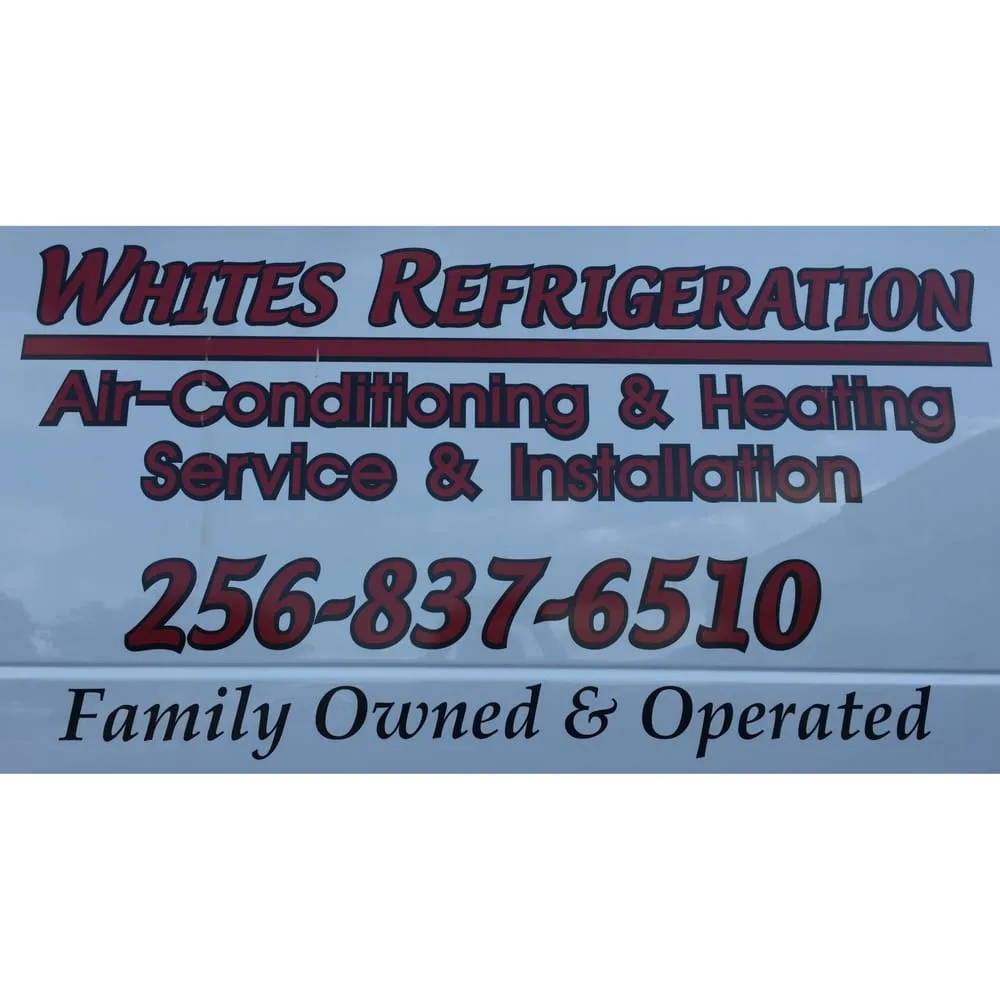 Slide of White's Refrigeration