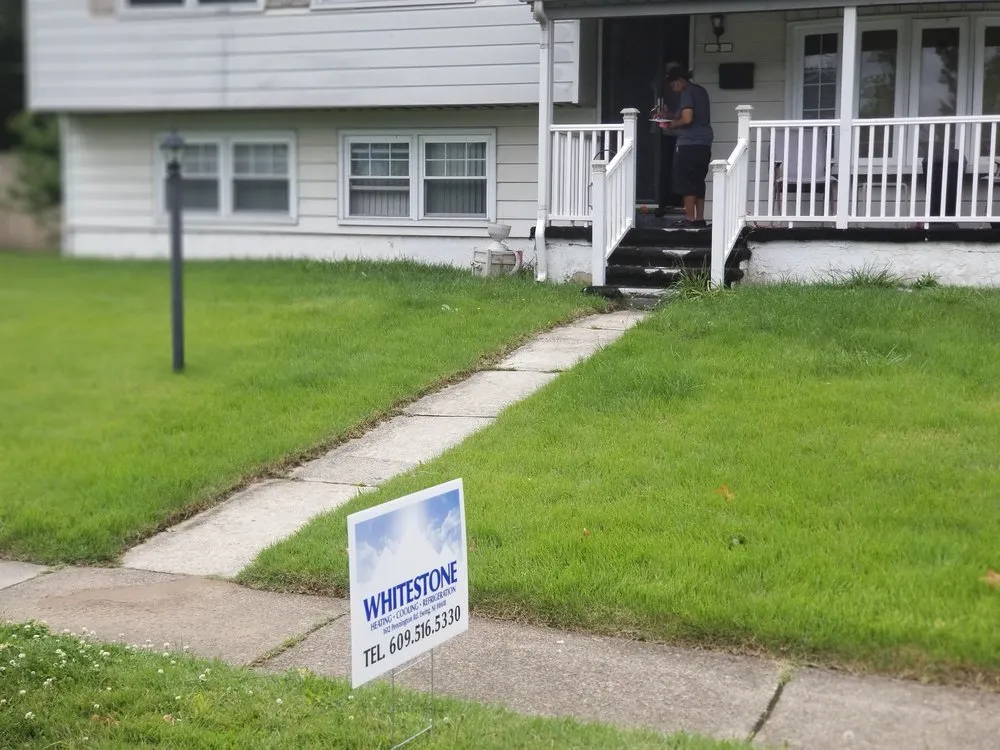 Slide of Whitestone Heating and Cooling