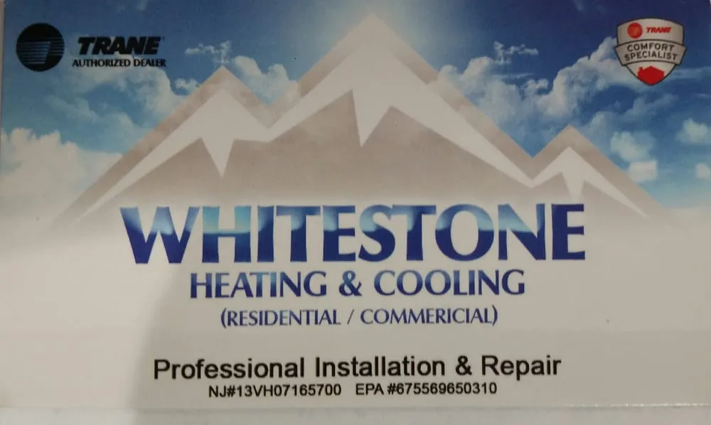 Slide of Whitestone Heating and Cooling