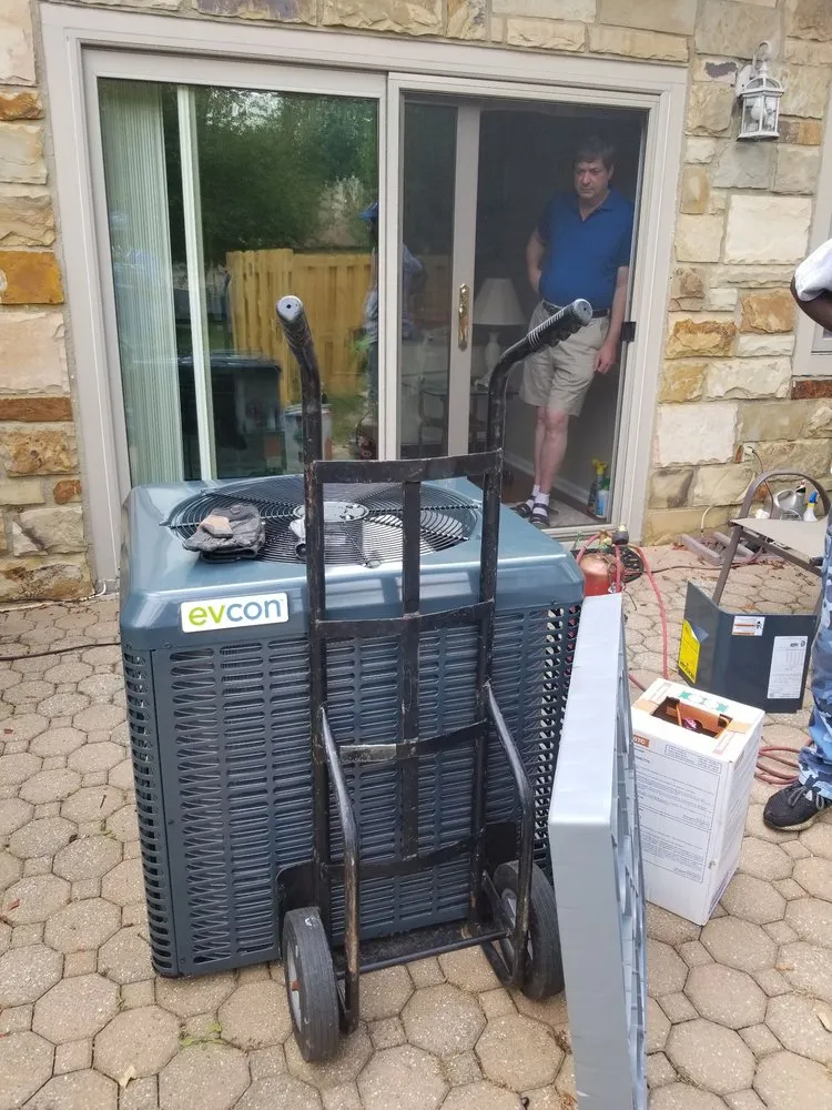 Slide of Whitestone Heating and Cooling