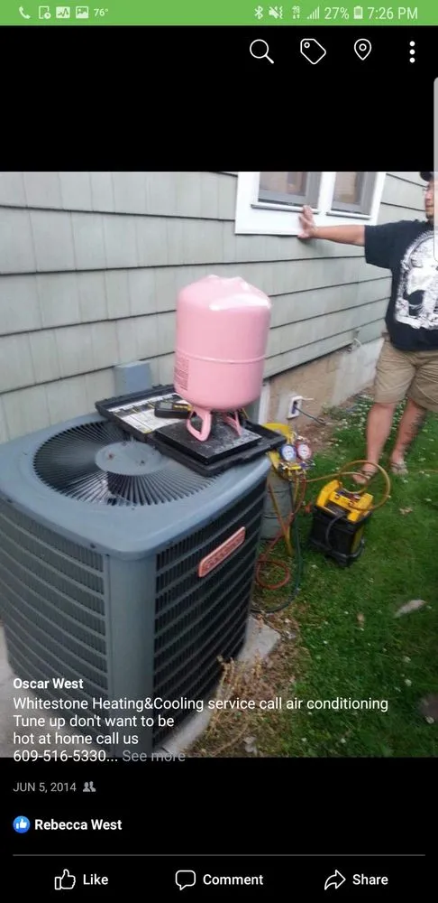 Slide of Whitestone Heating and Cooling