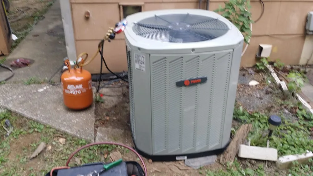 Slide of Whitestone Heating and Cooling