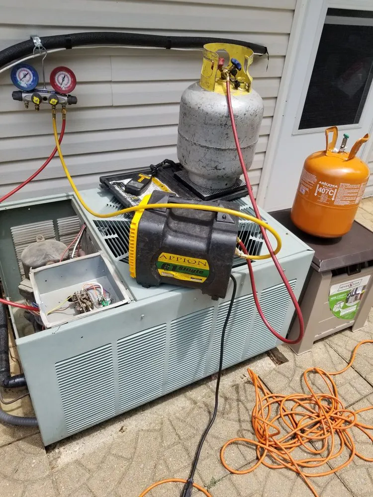 Slide of Whitestone Heating and Cooling